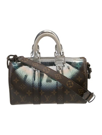 Louis Vuitton LV Monogram Keepall Bandouliere 25 2023