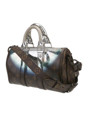 Louis Vuitton LV Monogram Keepall Bandouliere 25 2023