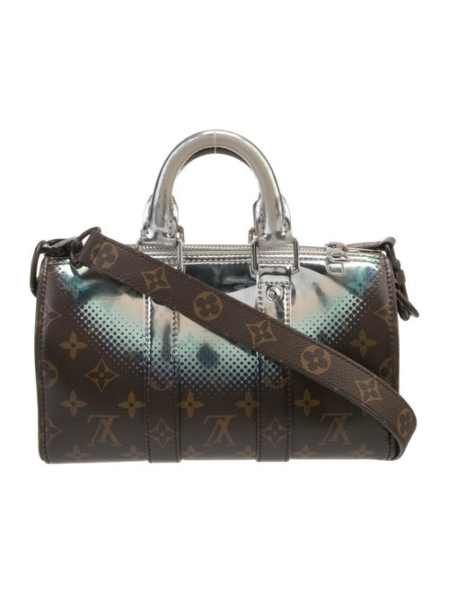 Louis Vuitton LV Monogram Keepall Bandouliere 25 2023