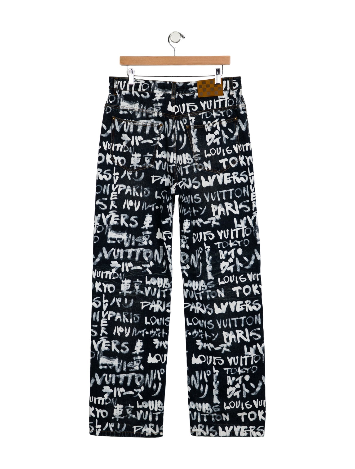 Louis Vuitton 2025 Relaxed Fit Jeans