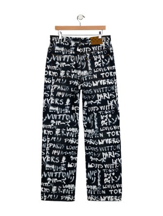 Louis Vuitton 2025 Relaxed Fit Jeans