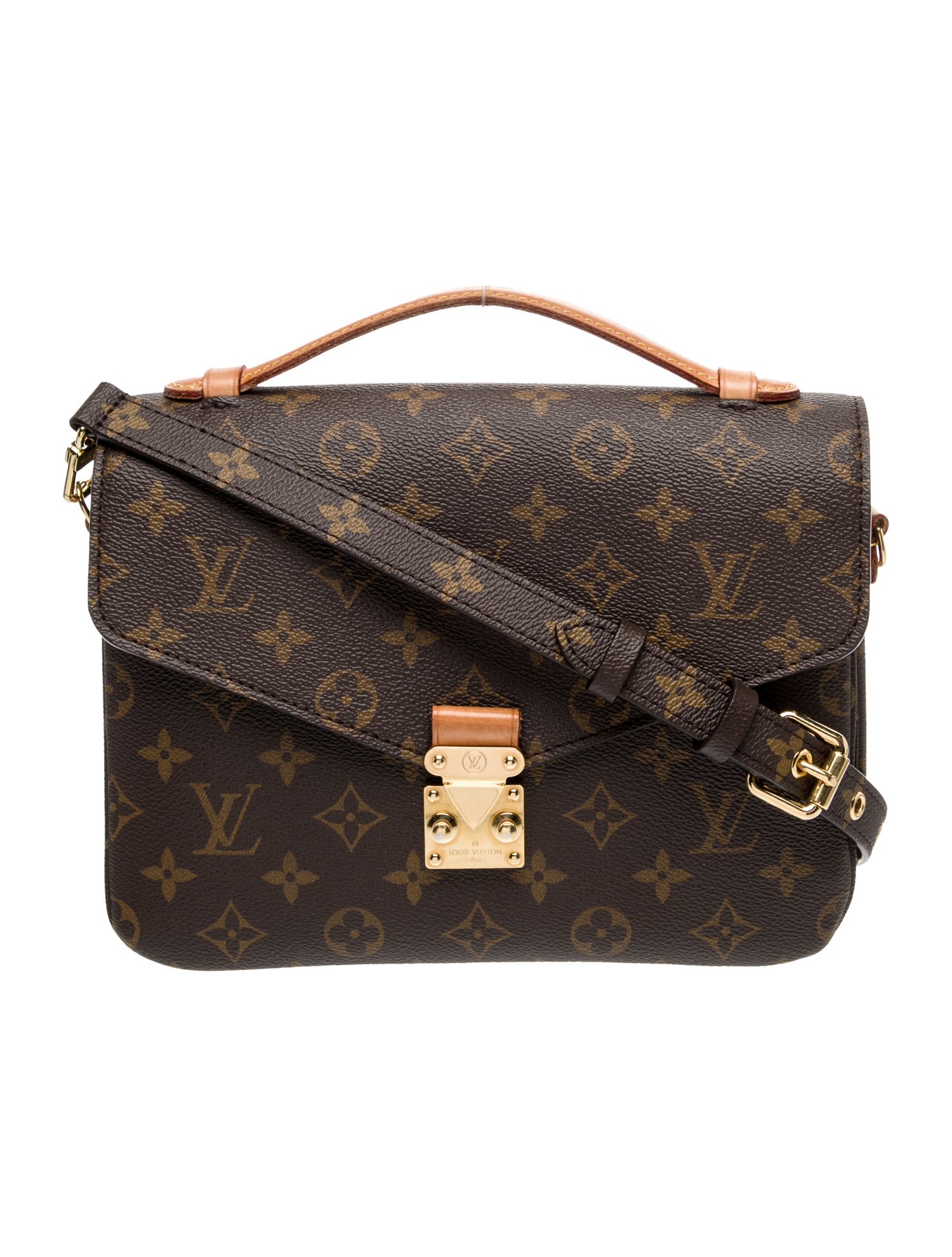 Louis Vuitton LV Monogram Pochette Métis