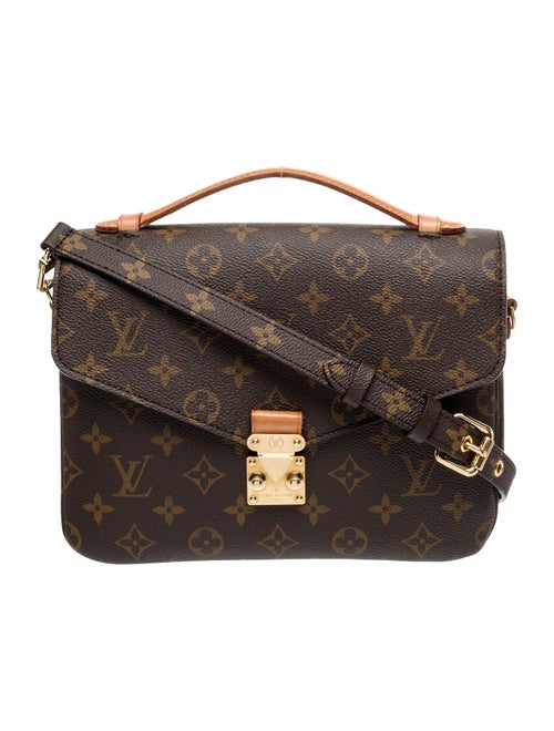 Louis Vuitton LV Monogram Pochette Métis