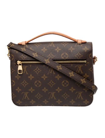 Louis Vuitton LV Monogram Pochette Métis