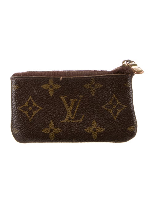 Louis Vuitton LV Monogram Coated Canvas Key Holder