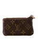 Louis Vuitton LV Monogram Coated Canvas Key Holder