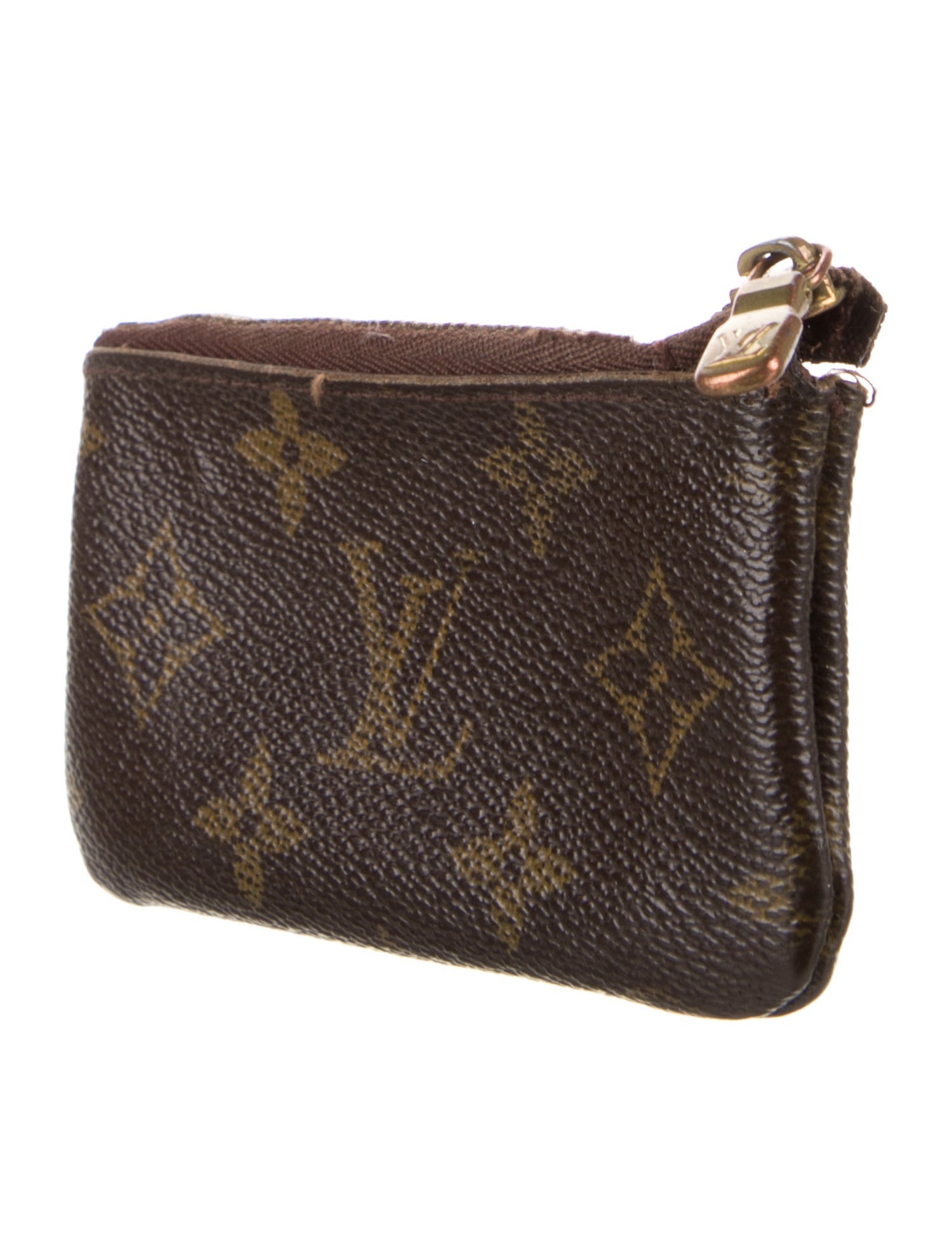 Louis Vuitton LV Monogram Coated Canvas Key Holder