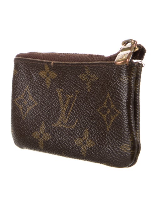 Louis Vuitton LV Monogram Coated Canvas Key Holder