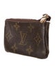 Louis Vuitton LV Monogram Coated Canvas Key Holder
