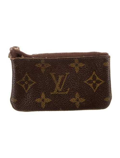 Louis Vuitton LV Monogram Coated Canvas Key Holder