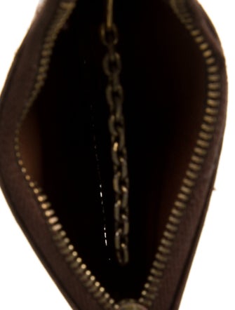 Louis Vuitton LV Monogram Coated Canvas Key Holder