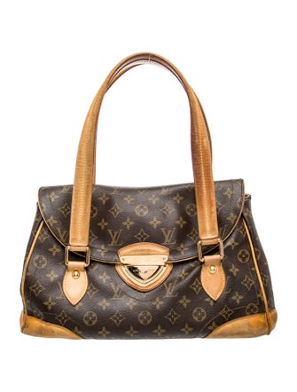 Louis Vuitton LV Monogram Beverly GM