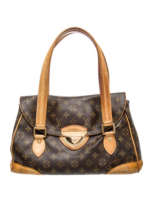 Louis Vuitton LV Monogram Beverly GM