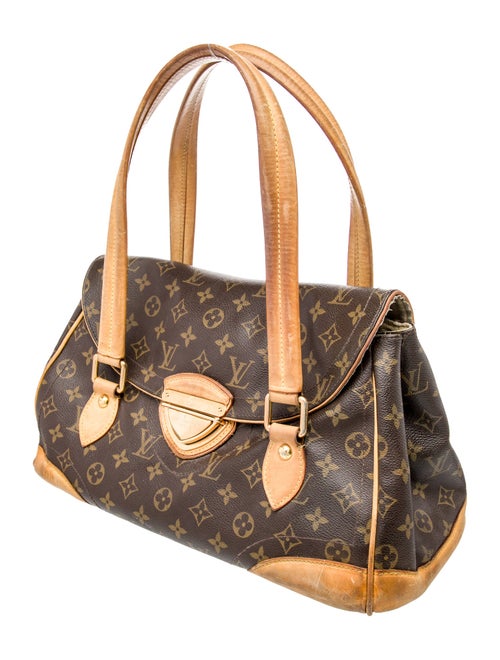 Louis Vuitton LV Monogram Beverly GM