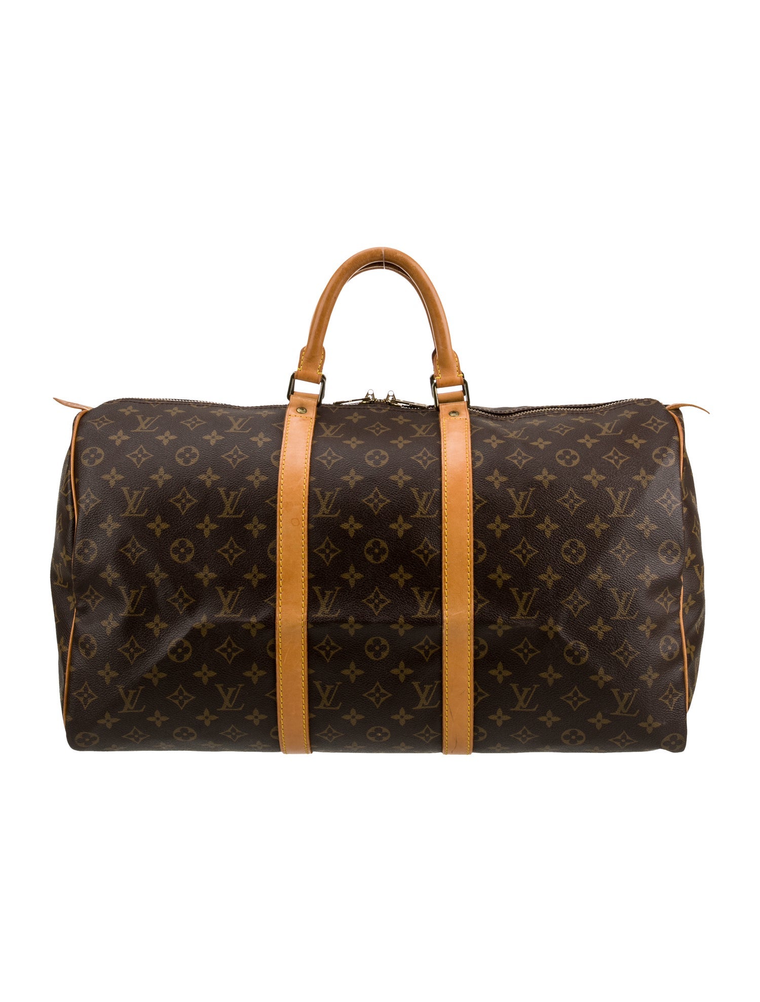 Louis Vuitton LV Monogram Keepall 50 Vintage