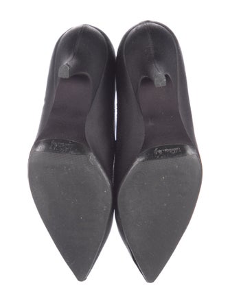 Louis Vuitton Satin Pumps