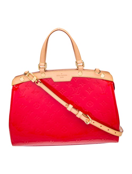 Louis Vuitton Vernis Patent Leather Brea GM