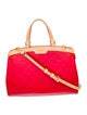 Louis Vuitton Vernis Patent Leather Brea GM