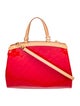 Louis Vuitton Vernis Patent Leather Brea GM