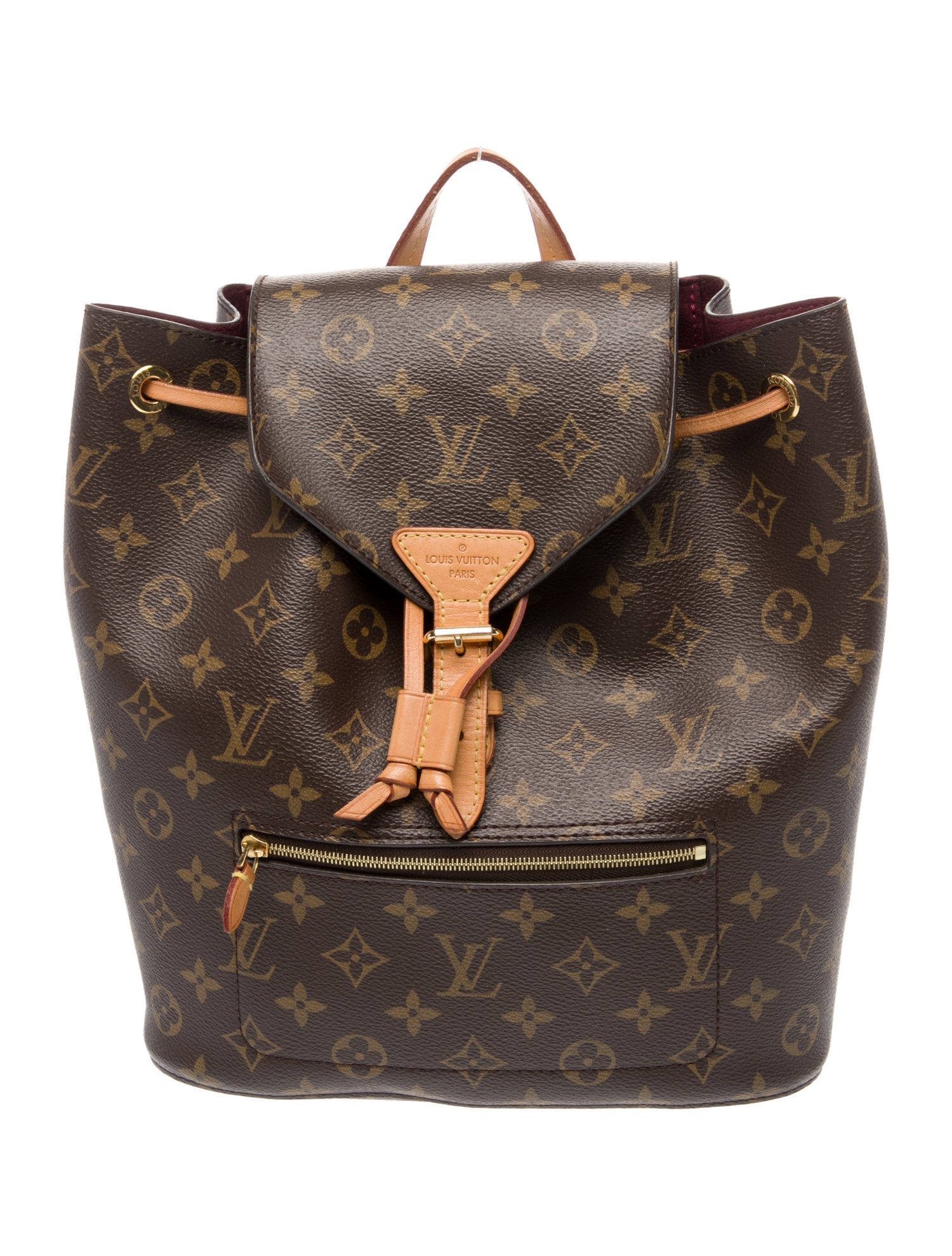 Louis Vuitton LV Monogram Montsouris PM