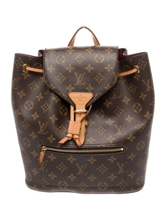 Louis Vuitton LV Monogram Montsouris PM