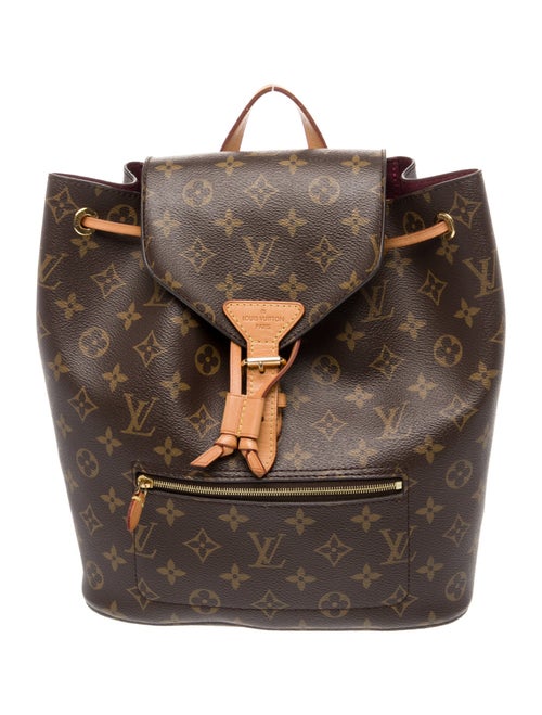 Louis Vuitton LV Monogram Montsouris PM