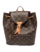 Louis Vuitton LV Monogram Montsouris PM