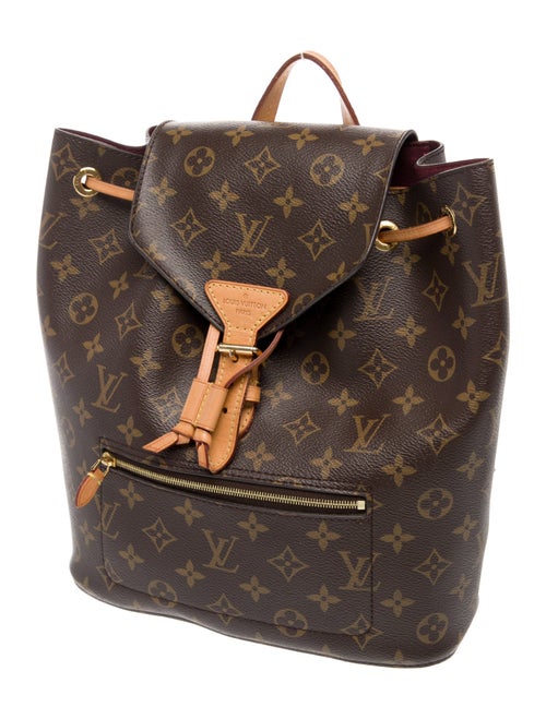 Louis Vuitton LV Monogram Montsouris PM