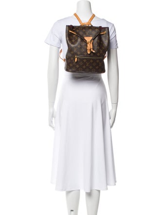 Louis Vuitton LV Monogram Montsouris PM