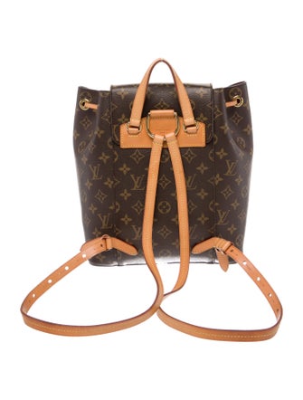 Louis Vuitton LV Monogram Montsouris PM