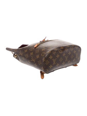 Louis Vuitton LV Monogram Montsouris PM