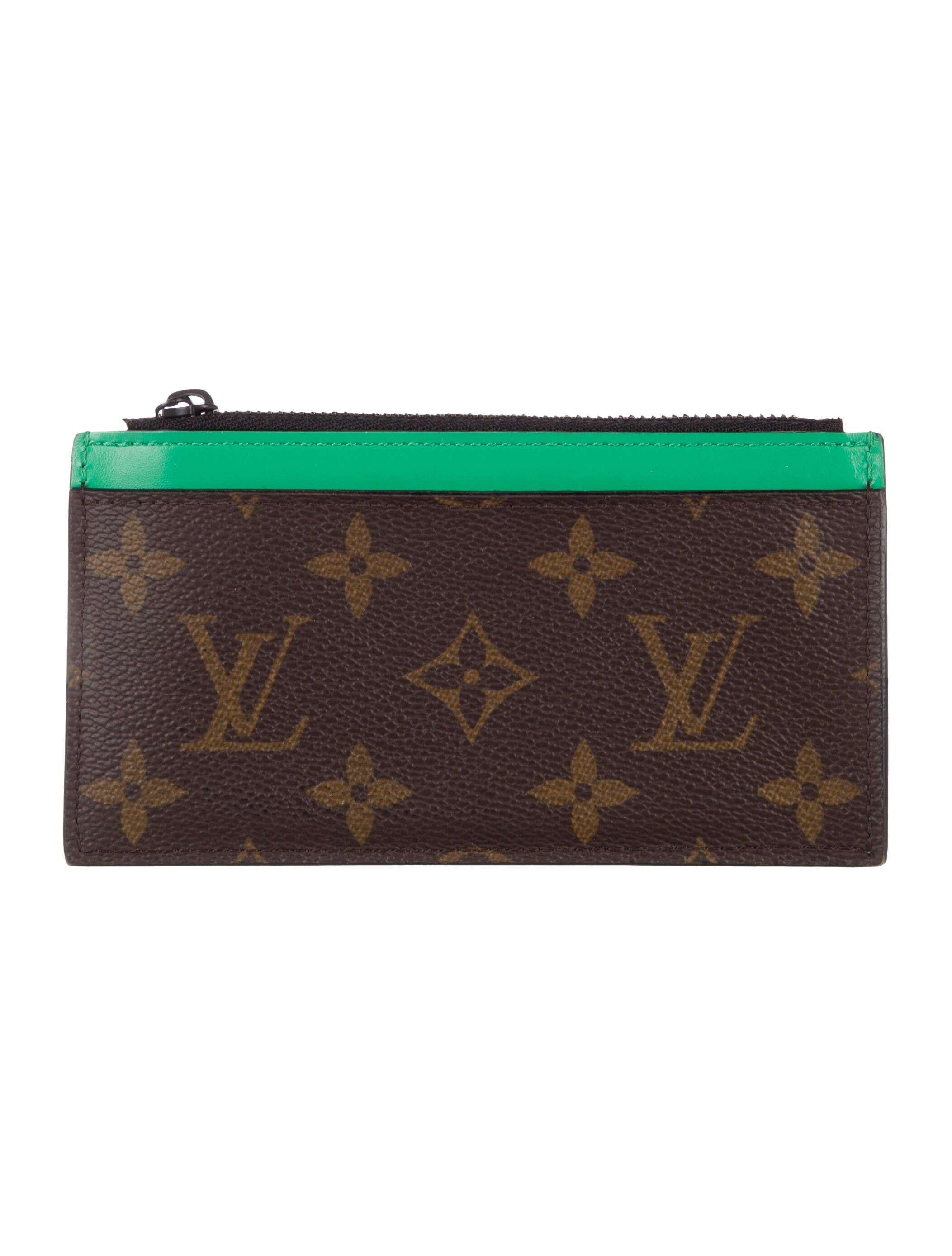 Louis Vuitton LV Monogram Coated Canvas Wallet