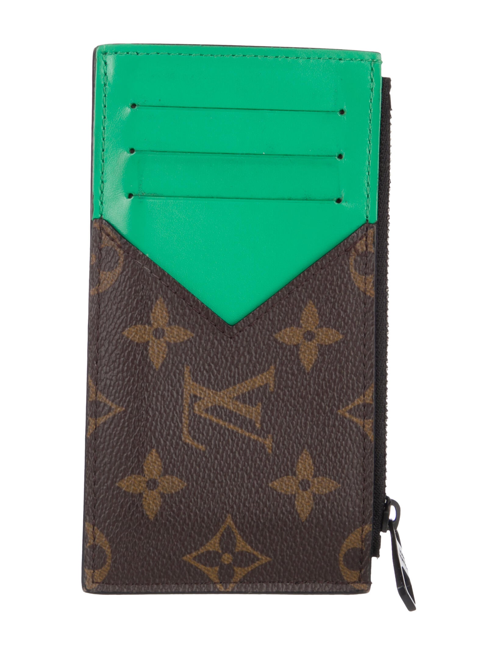 Louis Vuitton LV Monogram Coated Canvas Wallet