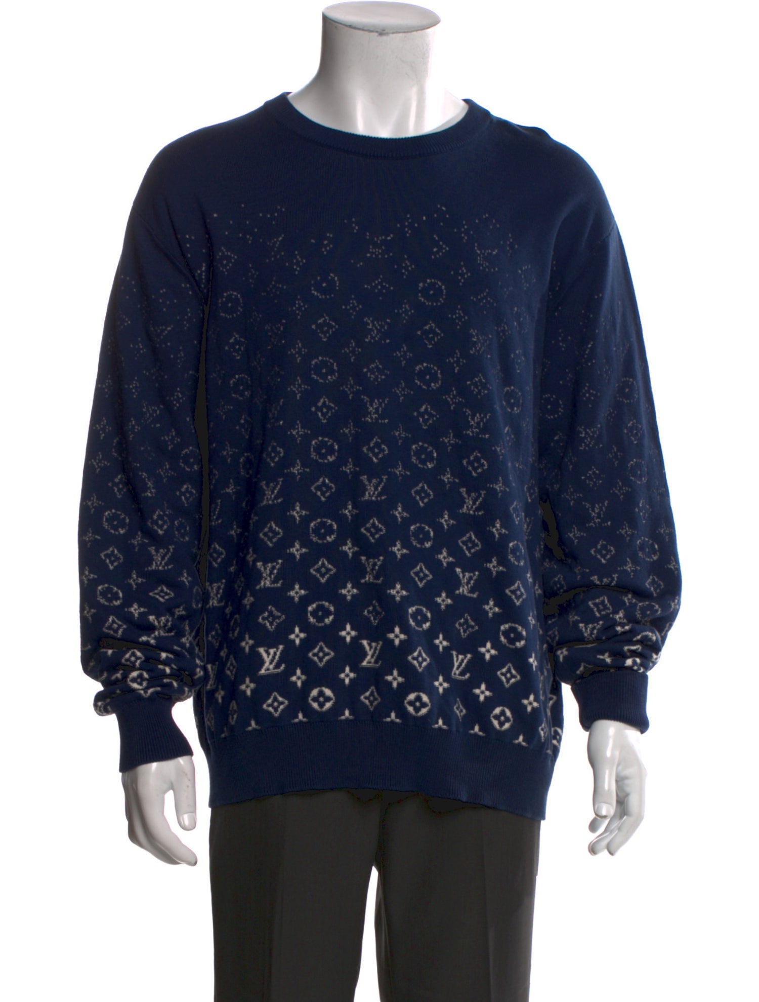 Louis Vuitton 2022 LV Monogram Pullover
