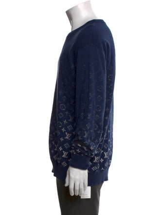 Louis Vuitton 2022 LV Monogram Pullover