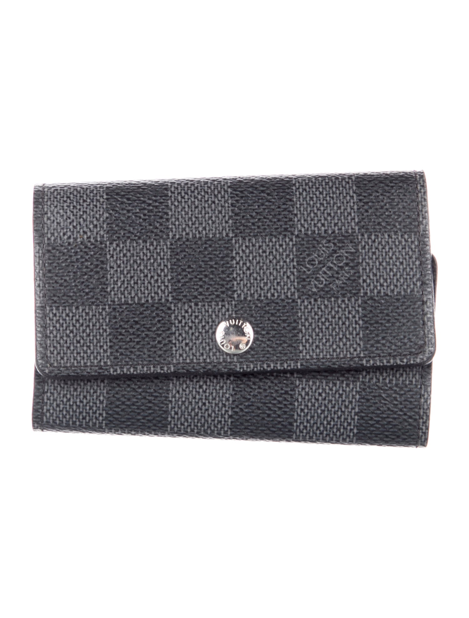 Louis Vuitton Damier Graphite 6 Key Holder