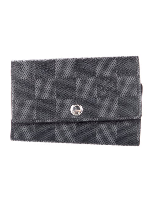 Louis Vuitton Damier Graphite 6 Key Holder