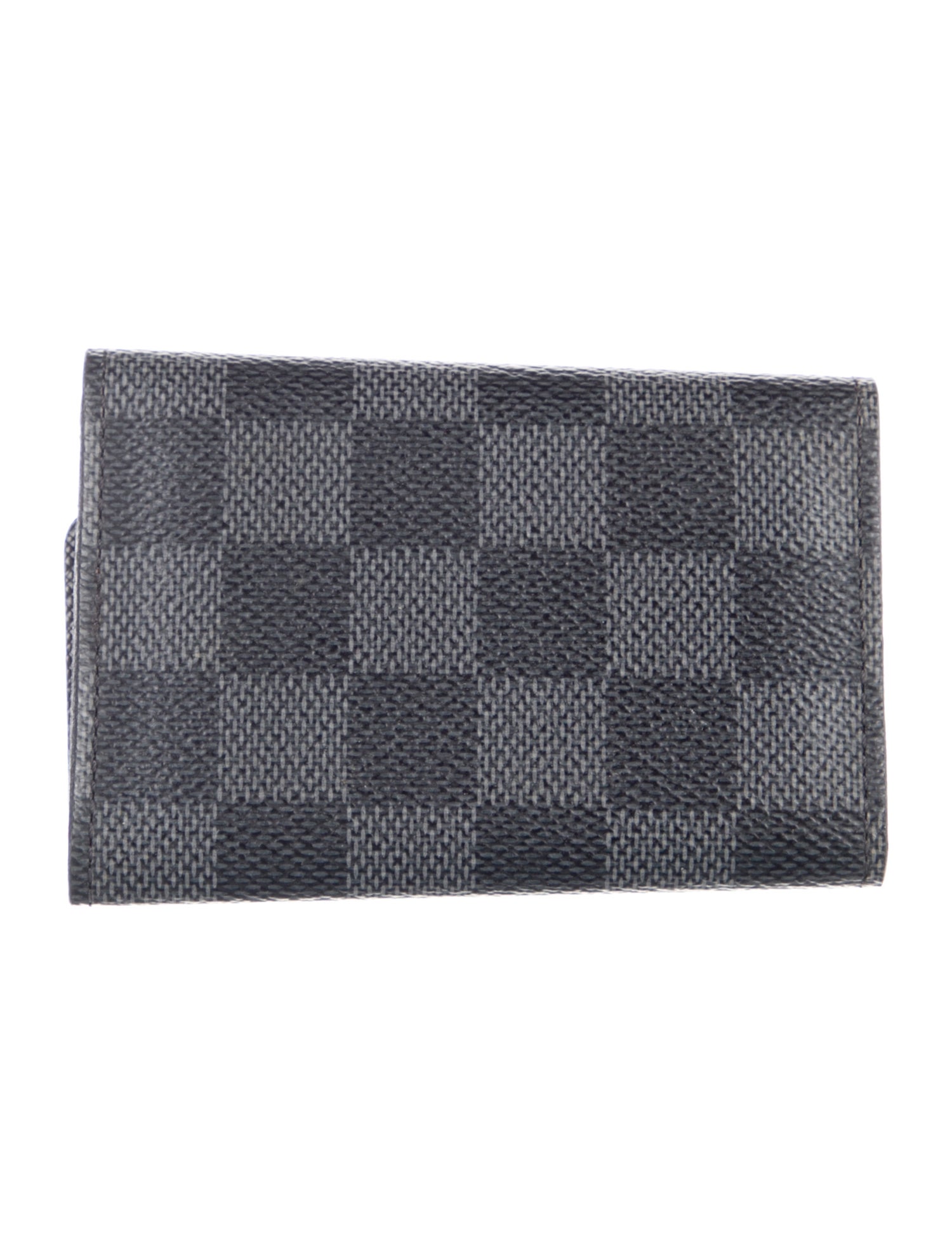 Louis Vuitton Damier Graphite 6 Key Holder
