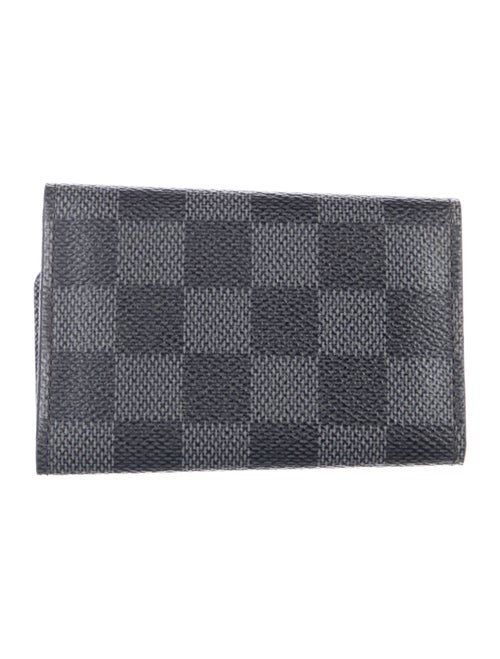 Louis Vuitton Damier Graphite 6 Key Holder