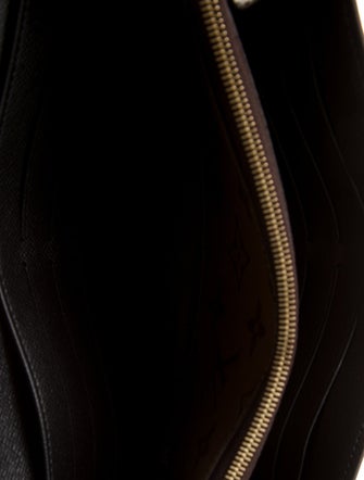 Louis Vuitton LV Monogram Coated Canvas Sarah Wallet