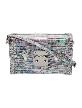 Louis Vuitton Crocodile Petite Malle
