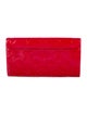 Louis Vuitton Monogram Vernis Vernis Patent Leather Sarah Wallet