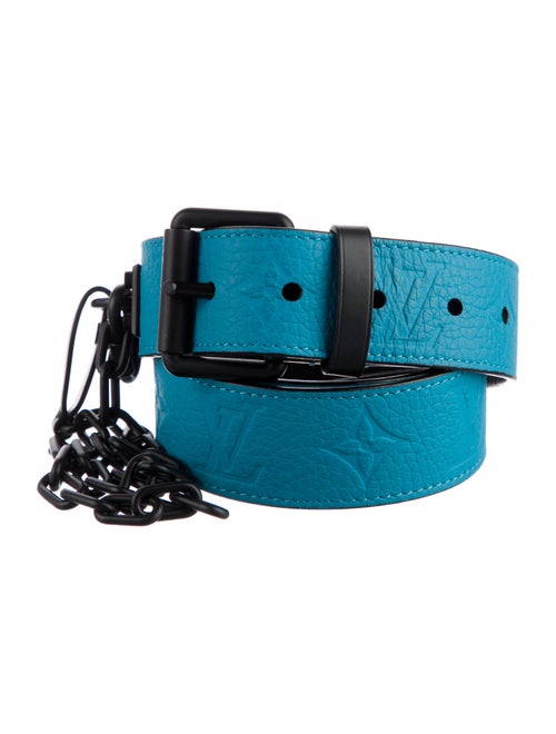 Louis Vuitton 2019 Taurillon Leather Waist Belt