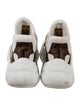 Louis Vuitton LV Monogram Leather Trim Embellishment Chunky Sneakers