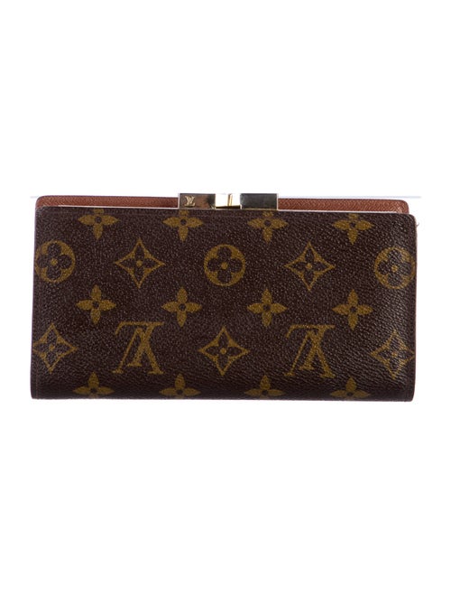 Louis Vuitton 1998 Monogram Pattern Clemence Wallet