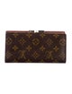 Louis Vuitton 1998 Monogram Pattern Clemence Wallet