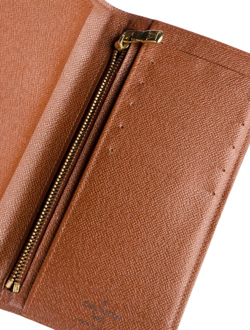 Louis Vuitton 1998 Monogram Pattern Clemence Wallet