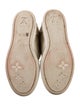 Louis Vuitton LV Monogram Leather Wedge Sneakers