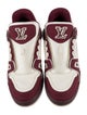 Louis Vuitton Signature Logo Leather Sneakers