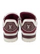 Louis Vuitton Signature Logo Leather Sneakers
